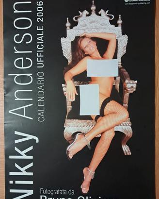 Calendario Nikky Anderson