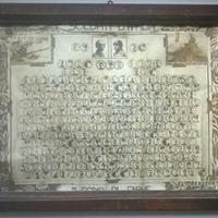 Quadro Vecchio Soldati d'Italia-San Dona' di Piave