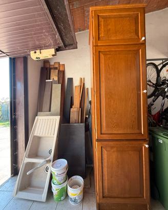 Colonna porta frigo a incasso