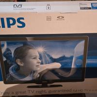 TV PHILIPS 32"con decoder interno