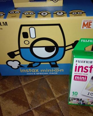 Fotocamera Fujifilm Minion NUOVA