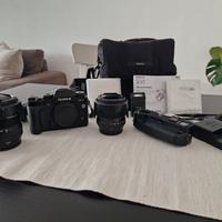 fuji xt1 più attrezzatura