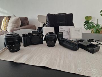 fuji xt1 più attrezzatura