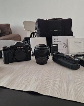fuji xt1 più attrezzatura