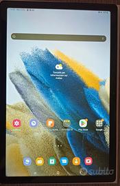 Tablet Samsung modello Galaxy Tab A8