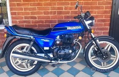 Honda CB 400N- Anni 80 - Trattabile