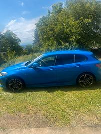 BMW SERIE 1 -118D blue misano