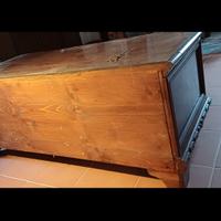 Cassapanca meta' 900 