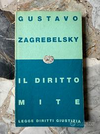 Il diritto mite di Gustavo Zagrebelsky