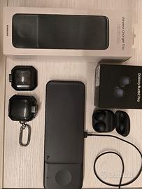 Caricatore trio wireless Samsung +  Buds 2 Pro