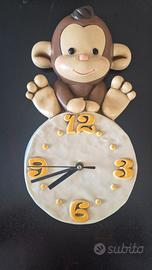 Egan orologio scimmietta appendichiavi