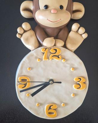 Egan orologio scimmietta appendichiavi