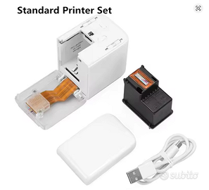 KONGTEN Mbrush stampante portatile a colori WI-FI