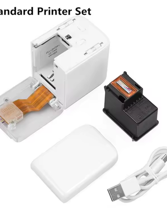 KONGTEN Mbrush stampante portatile a colori WI-FI