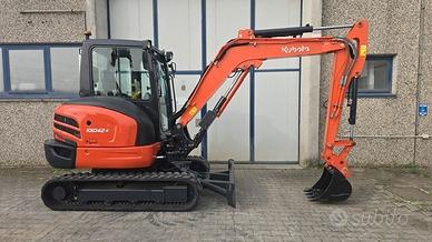 Miniescavatore Kubota KX42-4