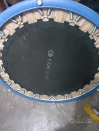 tranpolino per fitnees