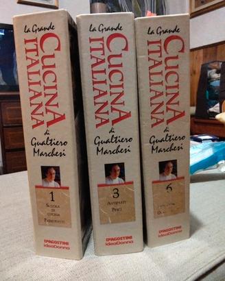 grande cucina italiana di Gualtiero Marchesi