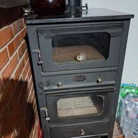 Stufa a legna 14kw