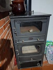 Stufa a legna 14kw