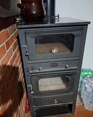 Stufa a legna 14kw