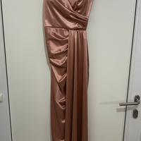 Vestito Rinascimento rosa