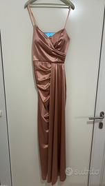 Vestito Rinascimento rosa