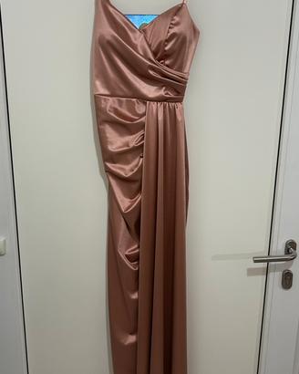 Vestito Rinascimento rosa
