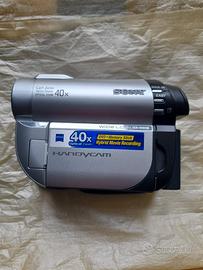 videocamera 