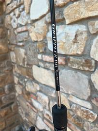 Coppia canne da inchiku Shimano/Falcon + mulinelli