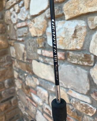 Coppia canne da inchiku Shimano/Falcon + mulinelli