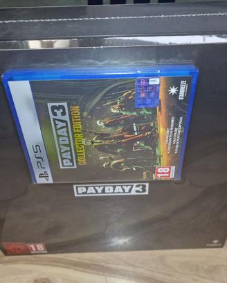 PAYDAY 3 Collector's Edition, Playstation 5