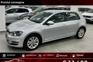 Volkswagen GOLF 7 1.6 TDI 5p. FINANZIABILE