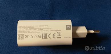 XIAOMI TURBO CHARGE 33W MOD MDY-11-EZ+2 CAVI USB