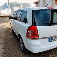 Opel Zafira metano 