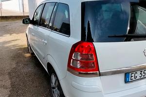 Opel Zafira metano 