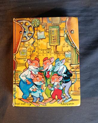 Geronimo Stilton Viaggio nel Tempo 1 Edizione 2002