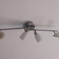 Lampadario con faretti