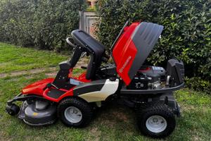 Trattorino tagliaerba Rider 4x4 R 422 Ts AWD