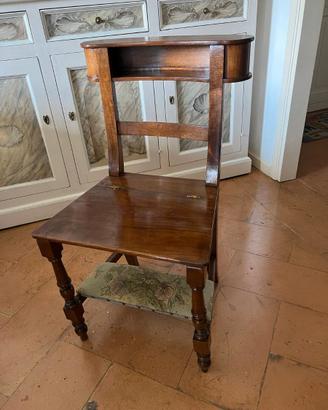 Sedia Inginocchiato metà 900