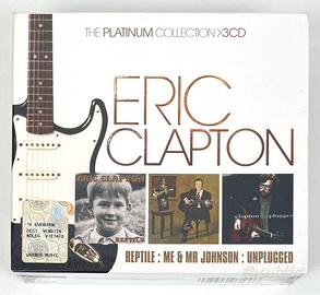 Raro Box Set Sigillato 3 CD Eric Clapton