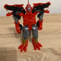 Robot trasformatore drago