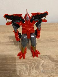 Robot trasformatore drago