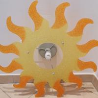 Plafoniera per cameretta sole