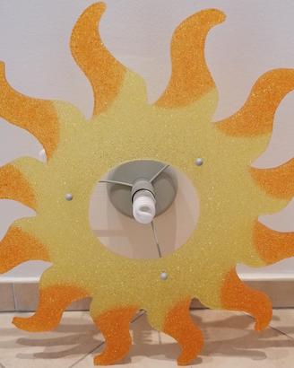 Plafoniera per cameretta sole