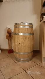 BOTTE 100 LT LITRI MODIFCATA PATTUMIERA