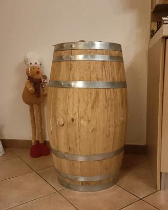 BOTTE 100 LT LITRI MODIFCATA PATTUMIERA