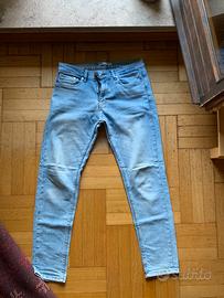 Jeans Zara e tuta Errea