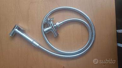 Kit doccetta bidet cromata 