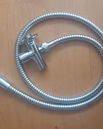 Kit doccetta bidet cromata 