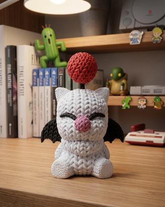 Statuetta Moguri Final Fantasy 3D - Moogle Figure